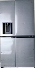 Réfrigérateur Américain 635 L Reconditionné LG GSLV80DSLF