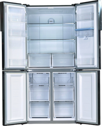 Réfrigérateur Multi-portes 466 L Reconditionné HAIER RTG684WHJ