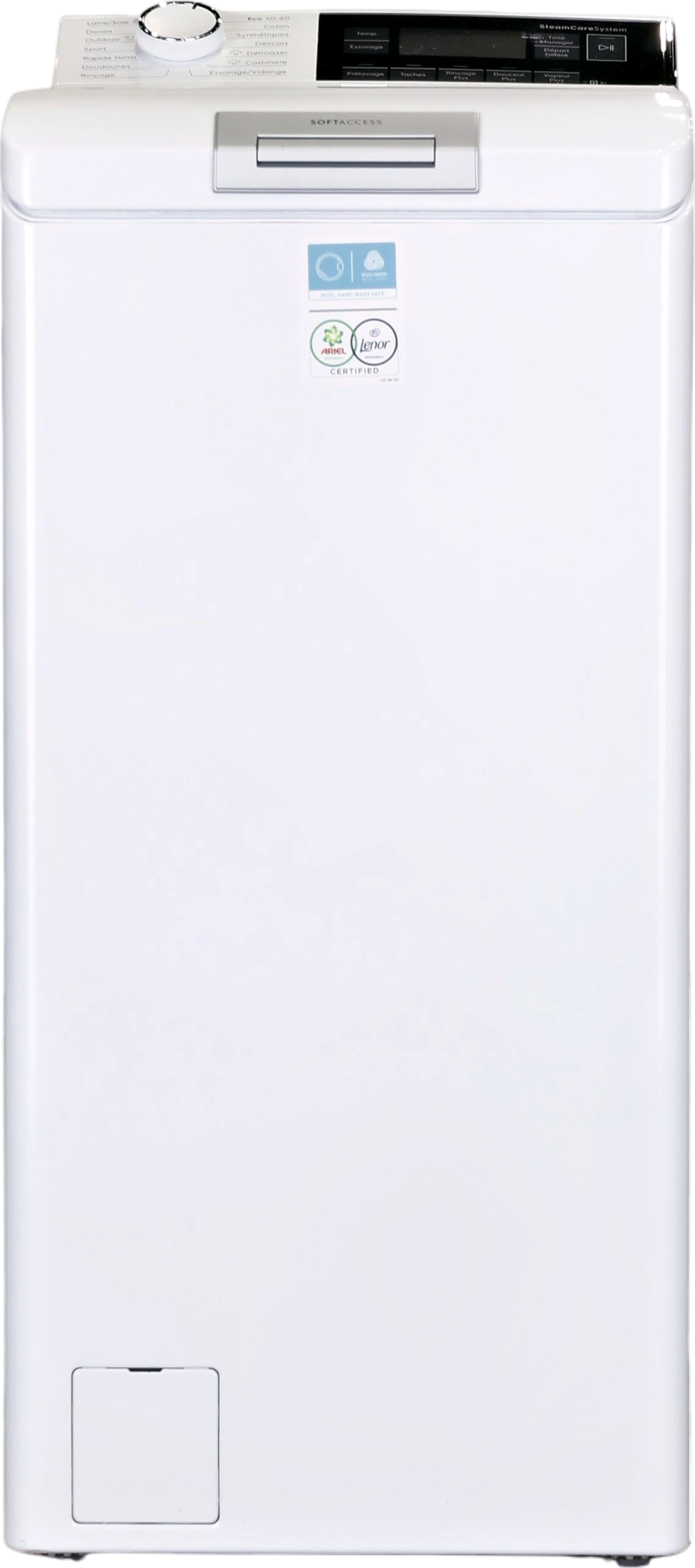 Lave-linge Top 7 kg Reconditionné ELECTROLUX YW7T3713DA