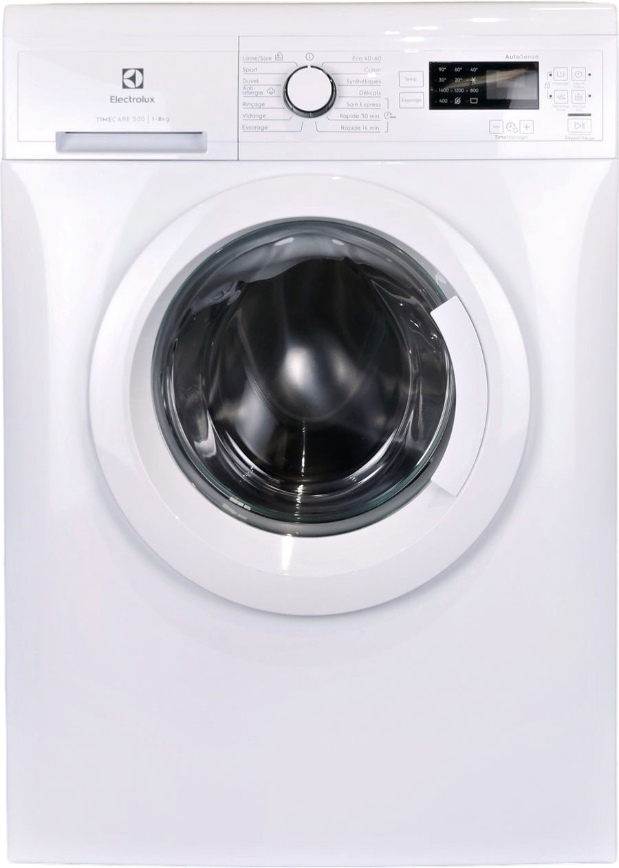 Lave-linge Hublot 8 kg Reconditionné ELECTROLUX YW2F4814WA