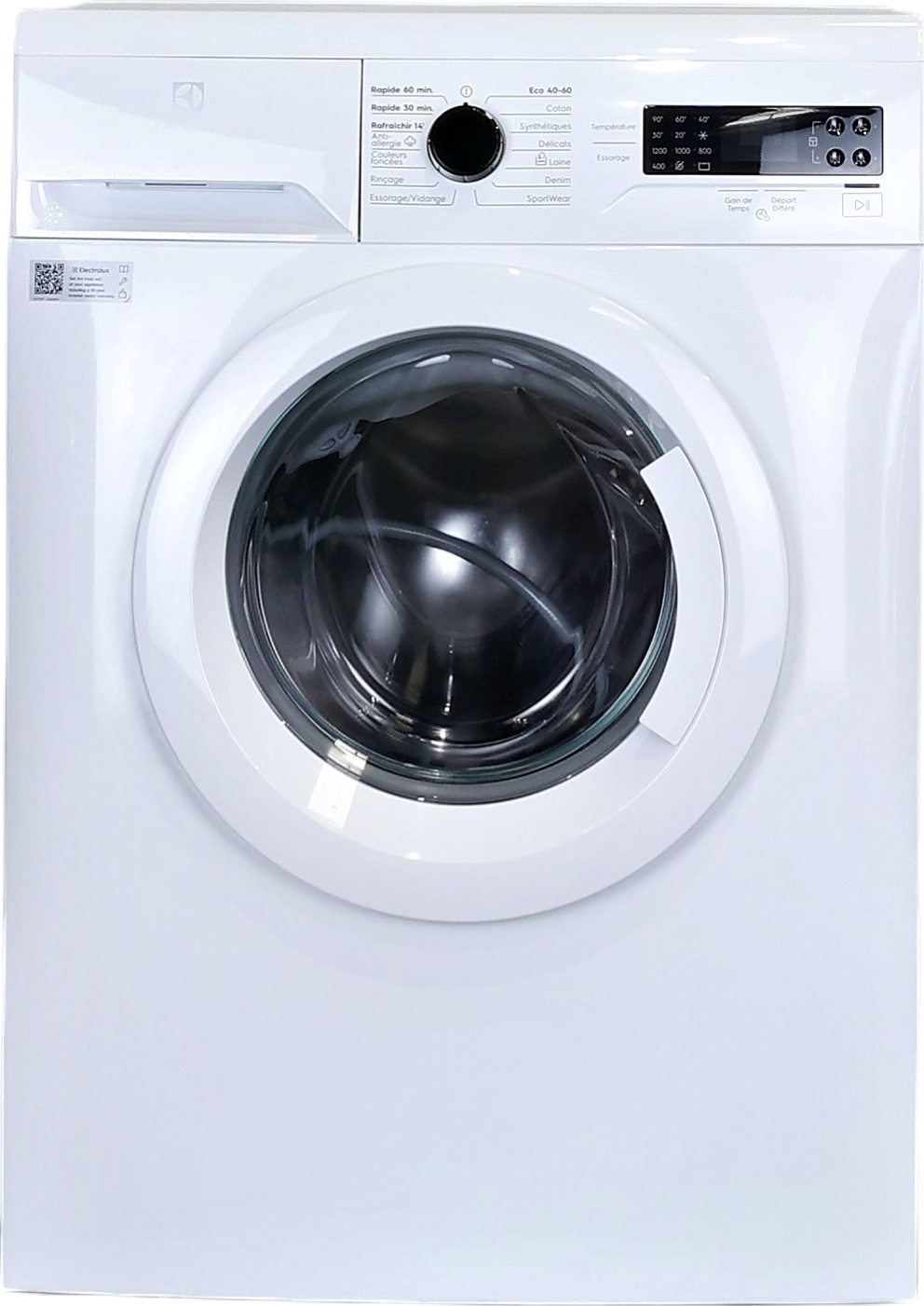 Lave-linge Hublot 8 kg Reconditionné ELECTROLUX EWF0812A4
