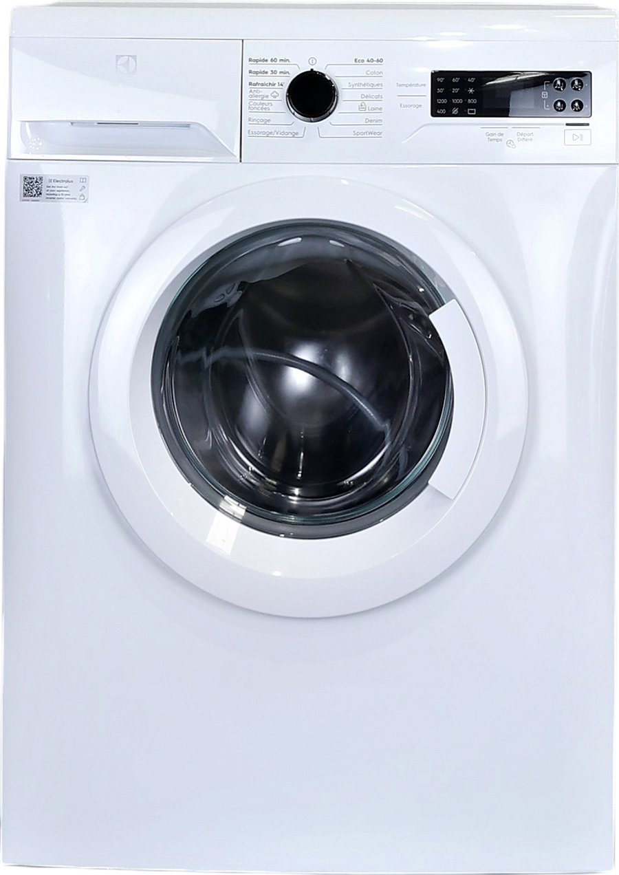 Lave-linge Hublot 8 kg Reconditionné ELECTROLUX EWF0812A4