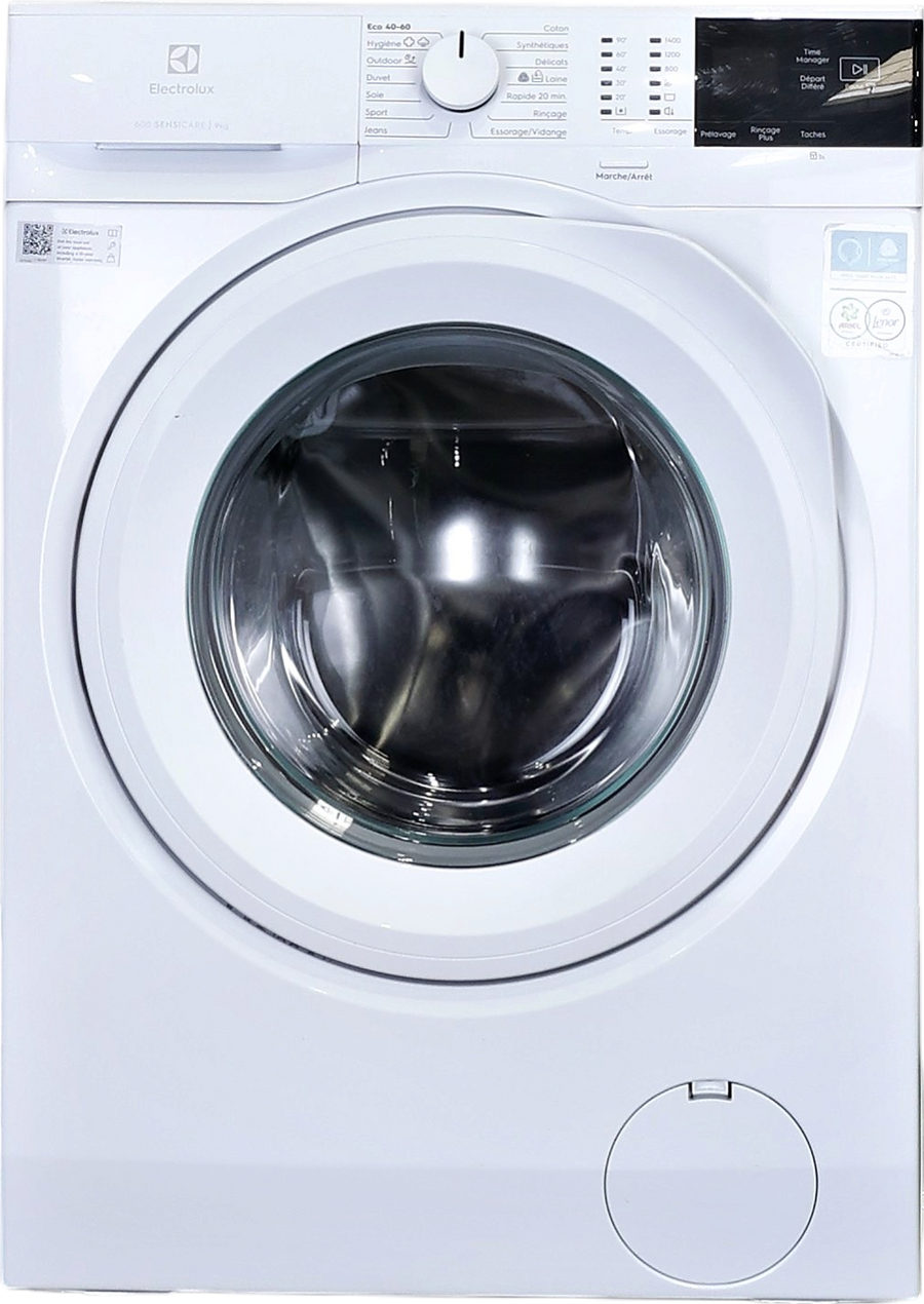 Lave-linge Hublot 9 kg Reconditionné ELECTROLUX EW6FI4109RA