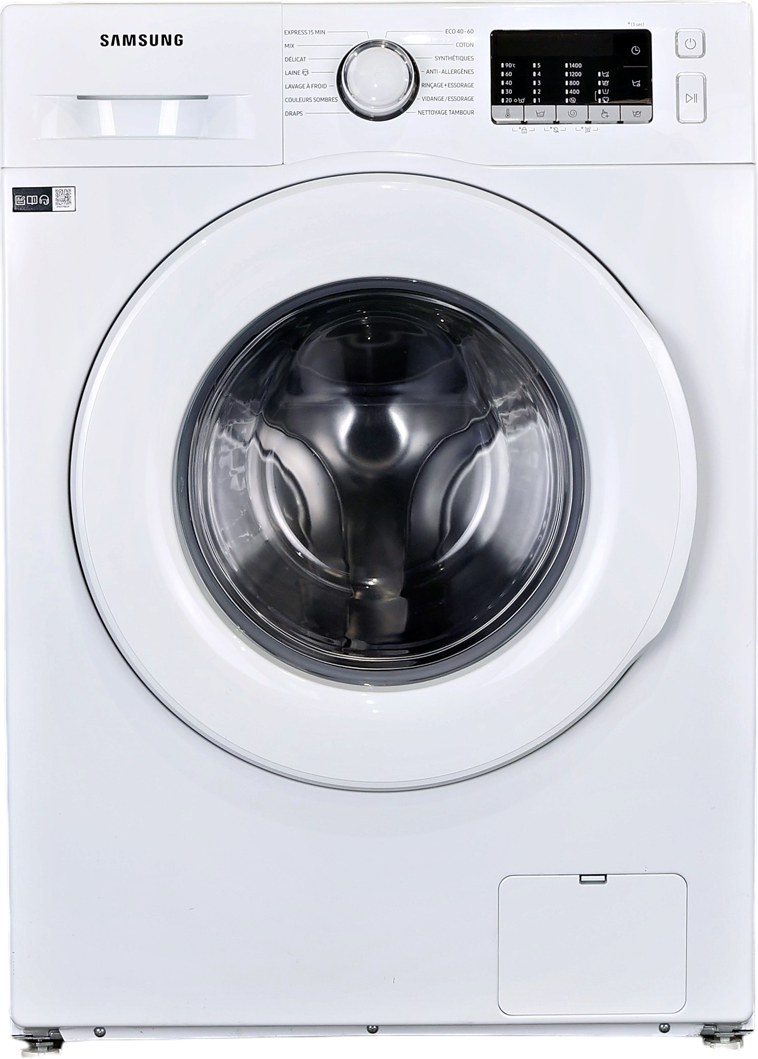 Lave-linge Hublot 8 kg Reconditionné SAMSUNG WW80TA046TE
