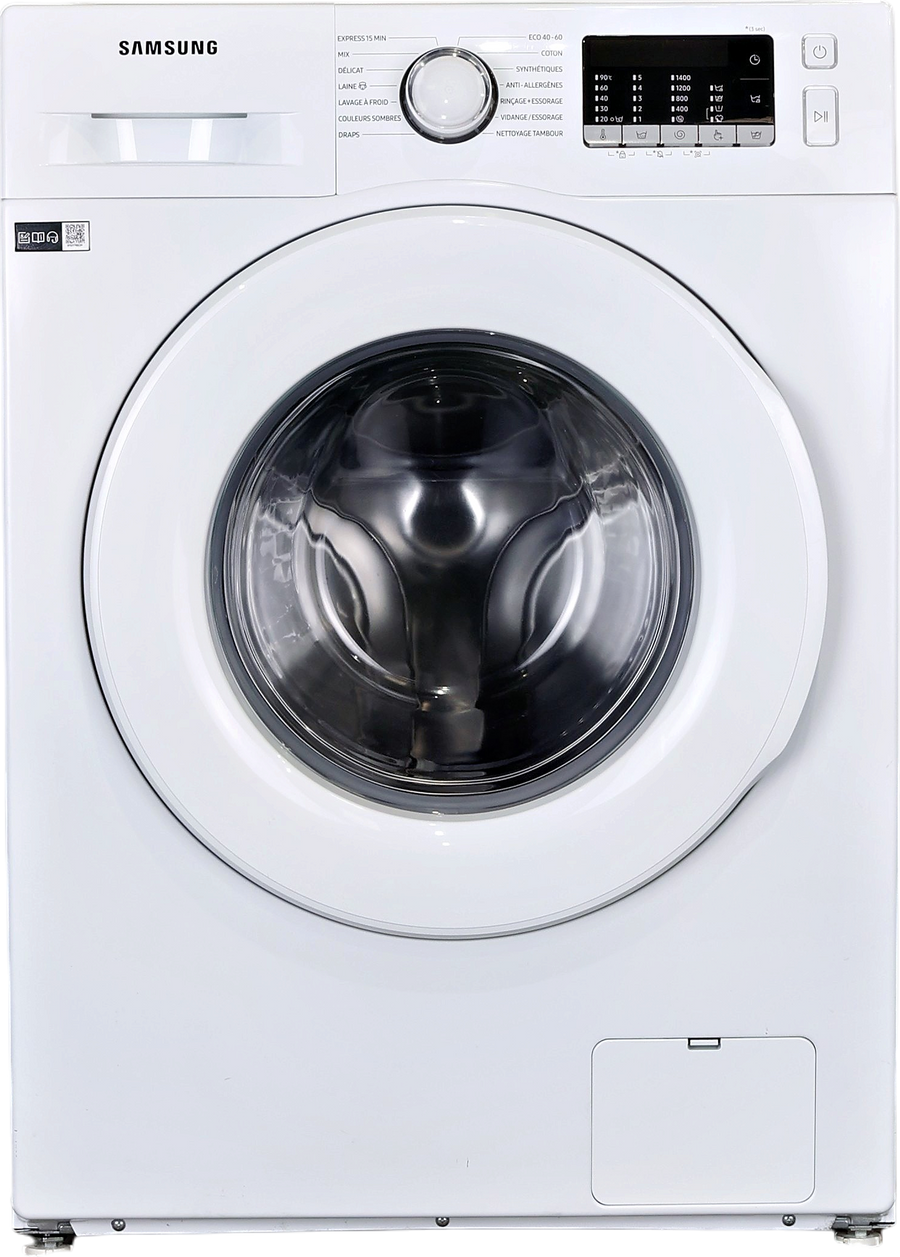 Lave-linge Hublot 8 kg Reconditionné SAMSUNG WW80TA046TE