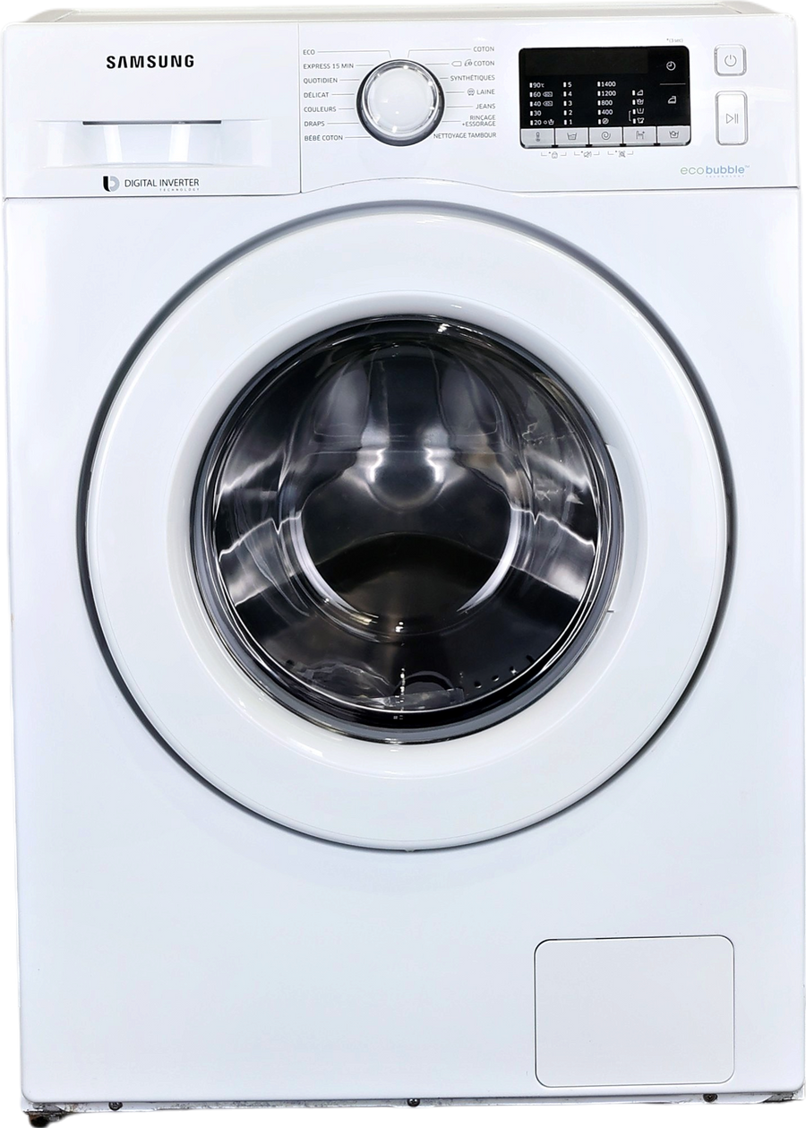 Lave-linge Hublot 9 kg Reconditionné SAMSUNG WW90J5455MW