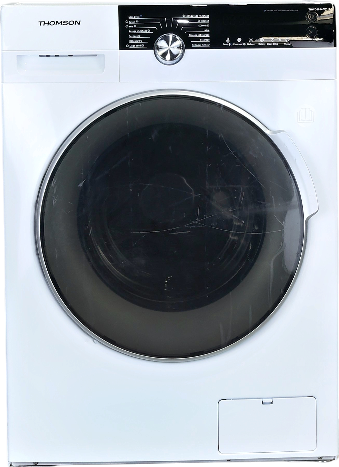 Lave-linge Sechant 8 kg Reconditionné THOMSON THWD86140WH3