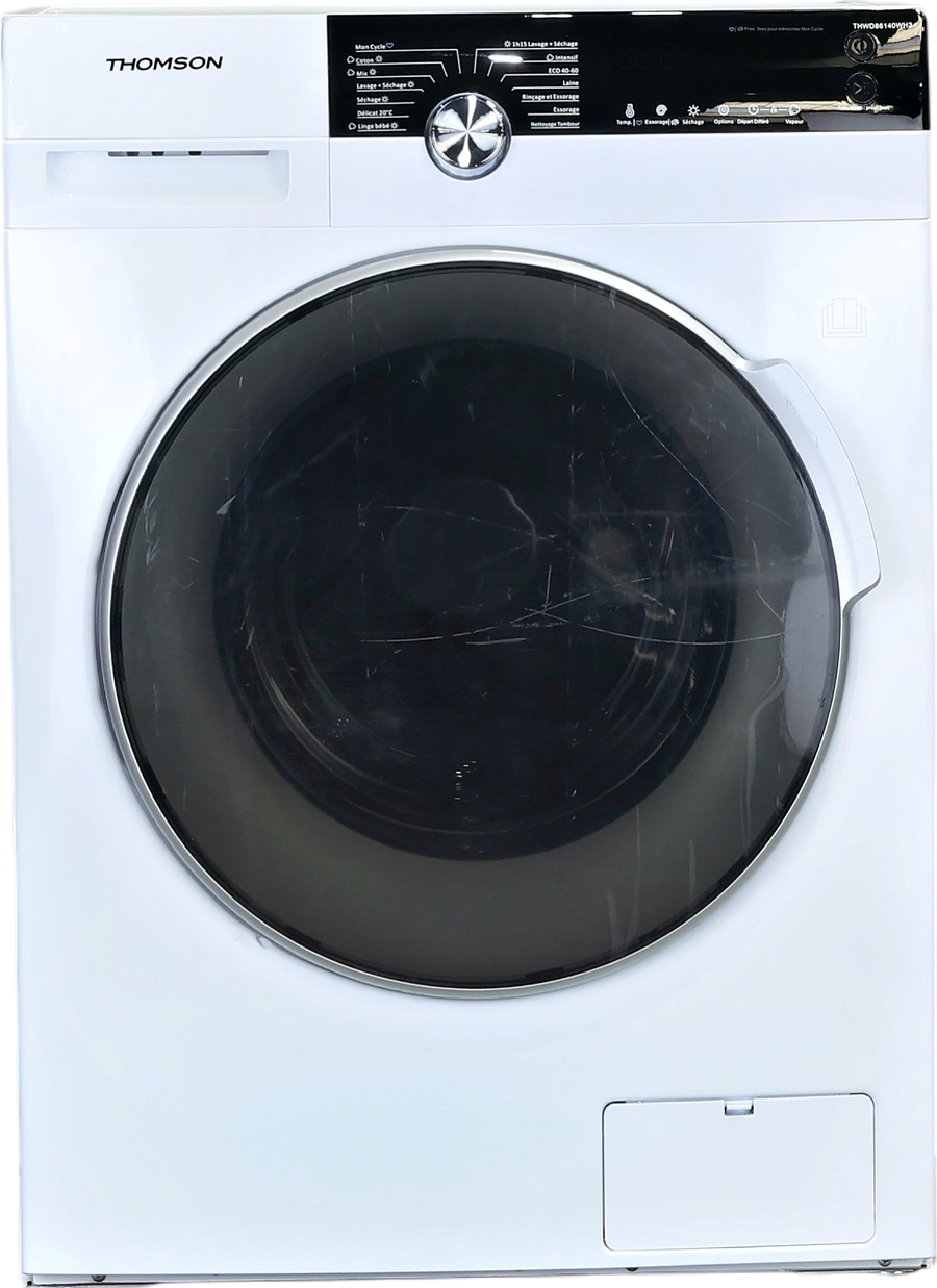 Lave-linge Sechant 8 kg Reconditionné THOMSON THWD86140WH3