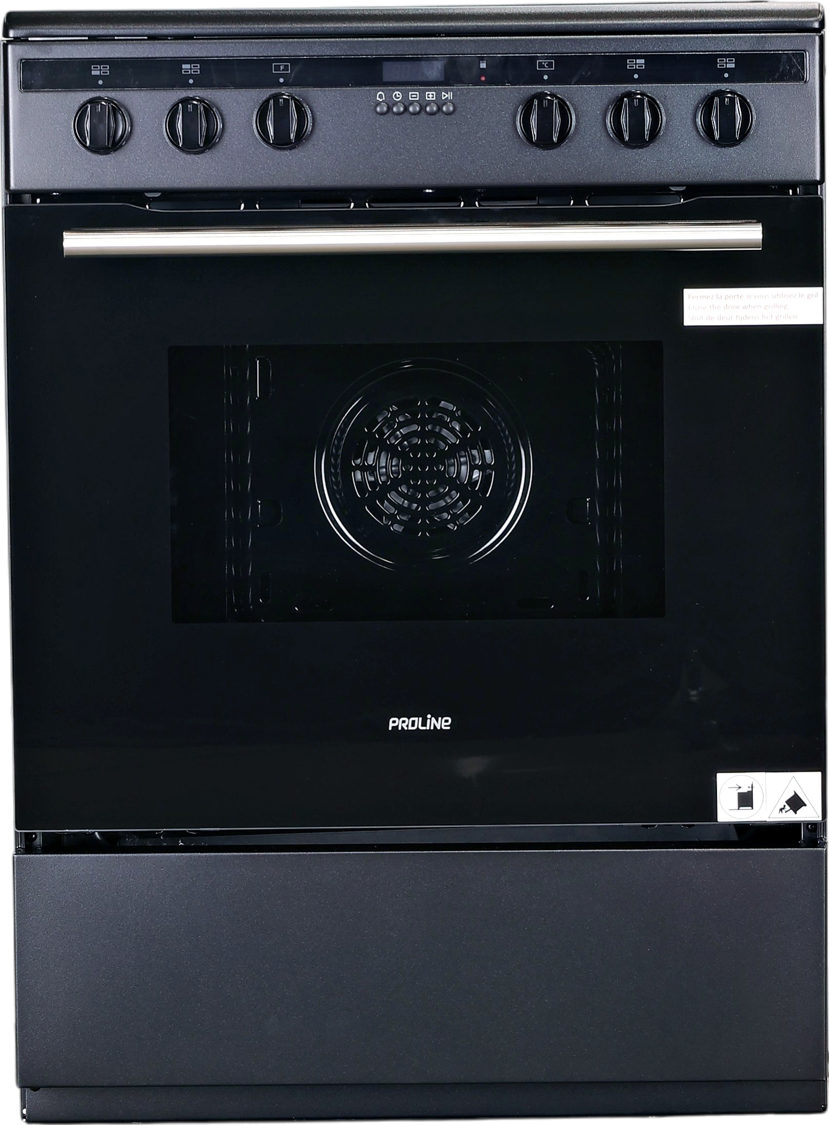 Cuisinière à Induction 70 L Reconditionné PROLINE P603IMCIBK