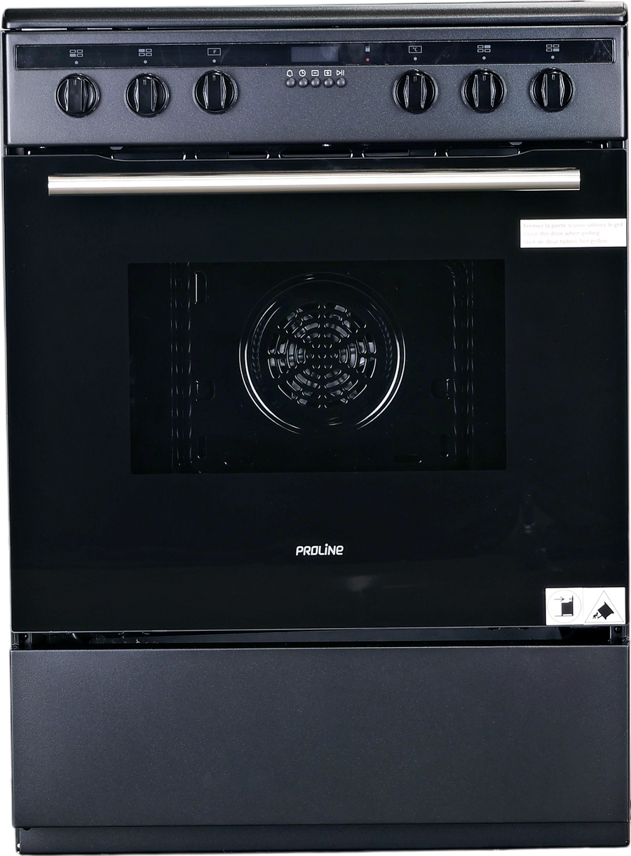 Cuisinière à Induction 70 L Reconditionné PROLINE P603IMCIBK