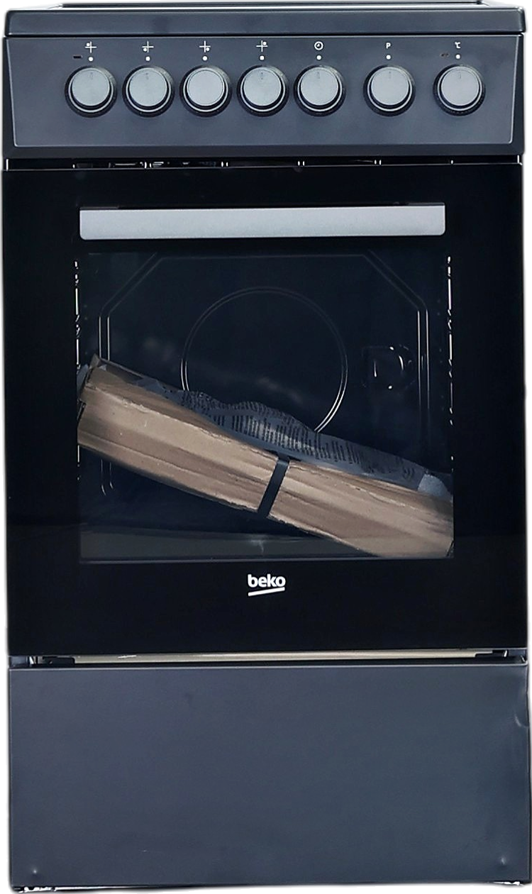 Cuisinière Vitrocéramique Reconditionné BEKO FSS57100GAC