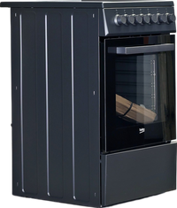 Cuisinière Vitrocéramique Reconditionné BEKO FSS57100GAC