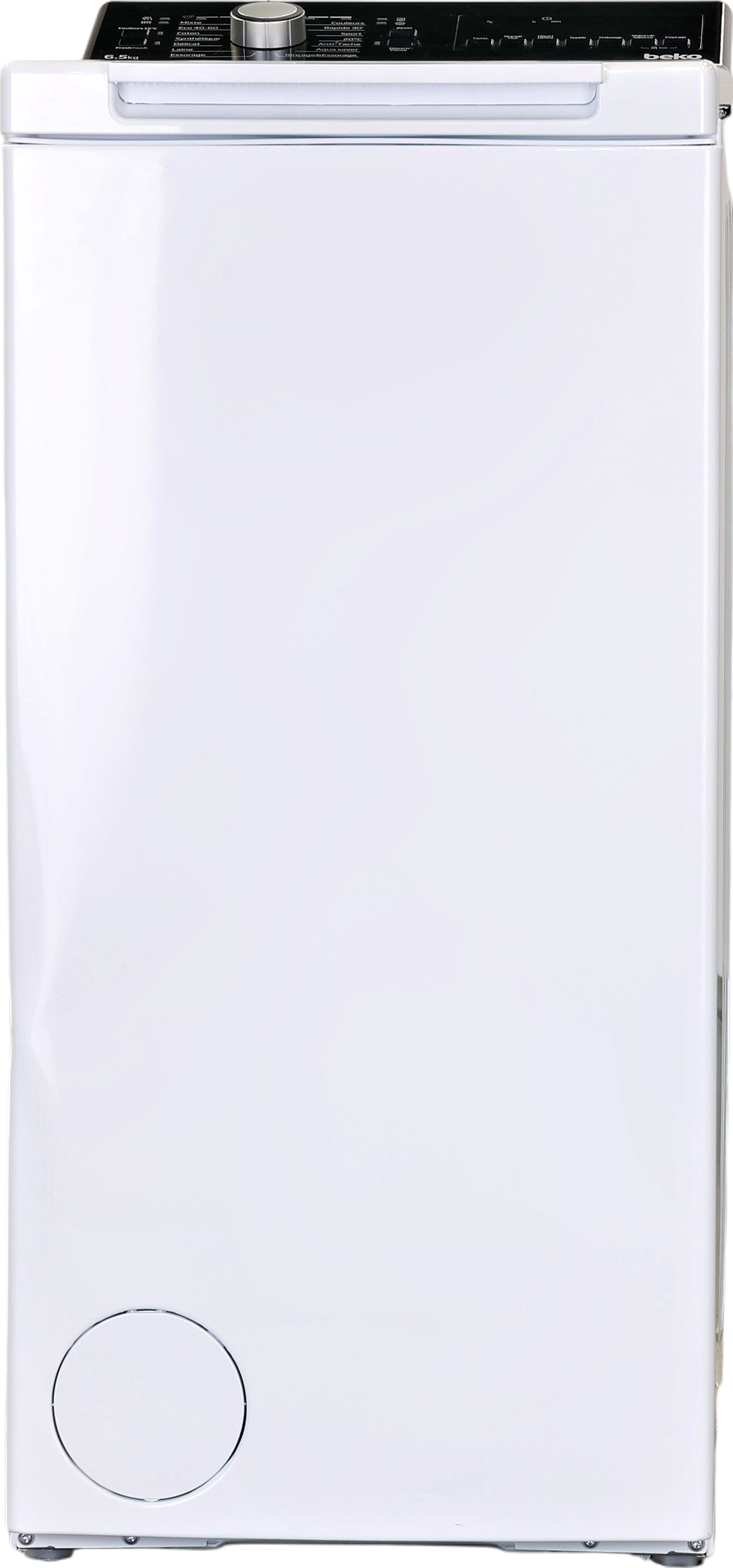 Lave-linge Top 6.5 kg Reconditionné BEKO BTL1WFP10652FR