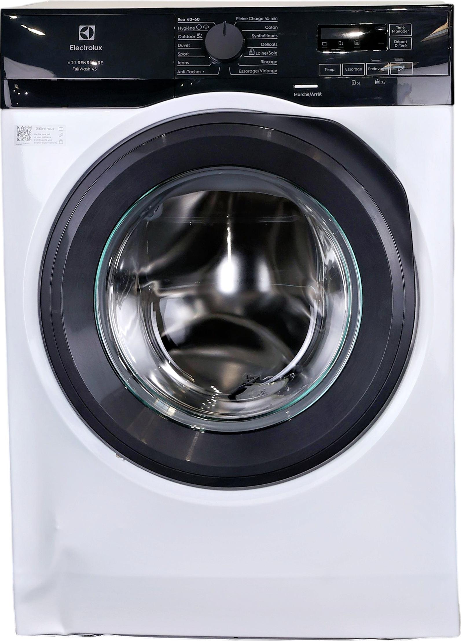 Lave-linge Hublot 8 kg Reconditionné ELECTROLUX EW2EE7814FA