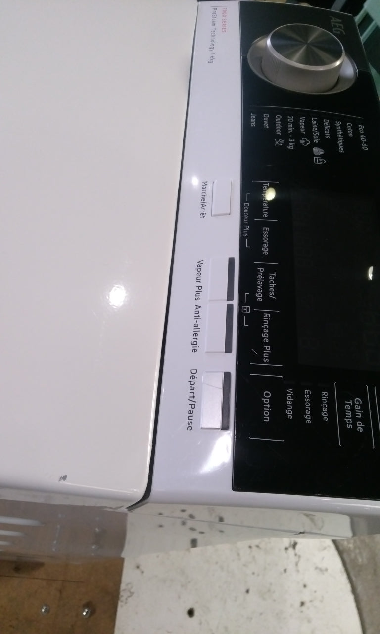 Lave-linge Top 6 kg Reconditionné AEG LTR7C6151A