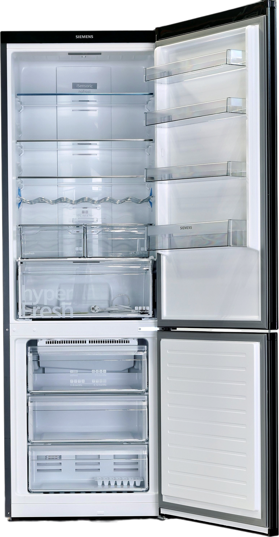 Réfrigérateur Avec Congélateur 435 L Reconditionné SIEMENS KG49NXXEA