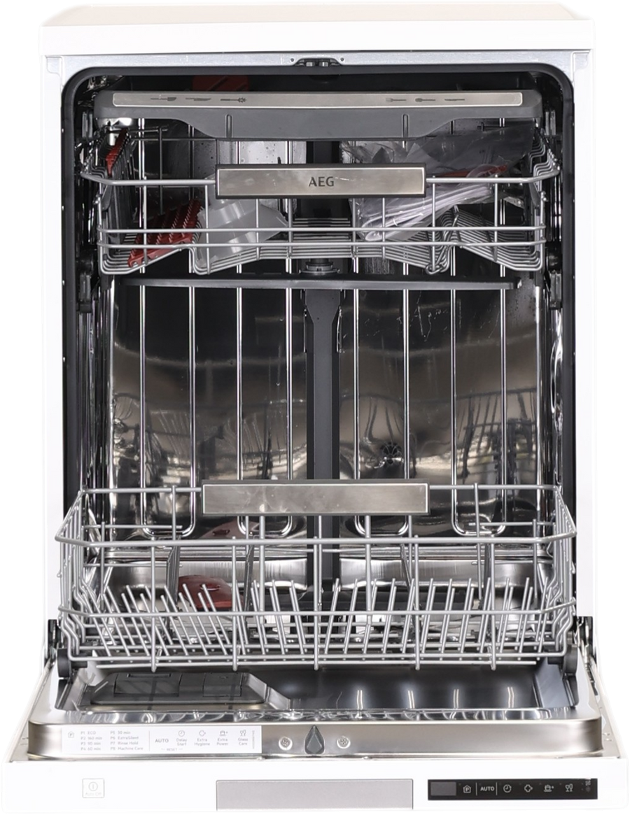 Lave-vaisselle Pose Libre 14 couverts Reconditionné AEG FFB76717PW