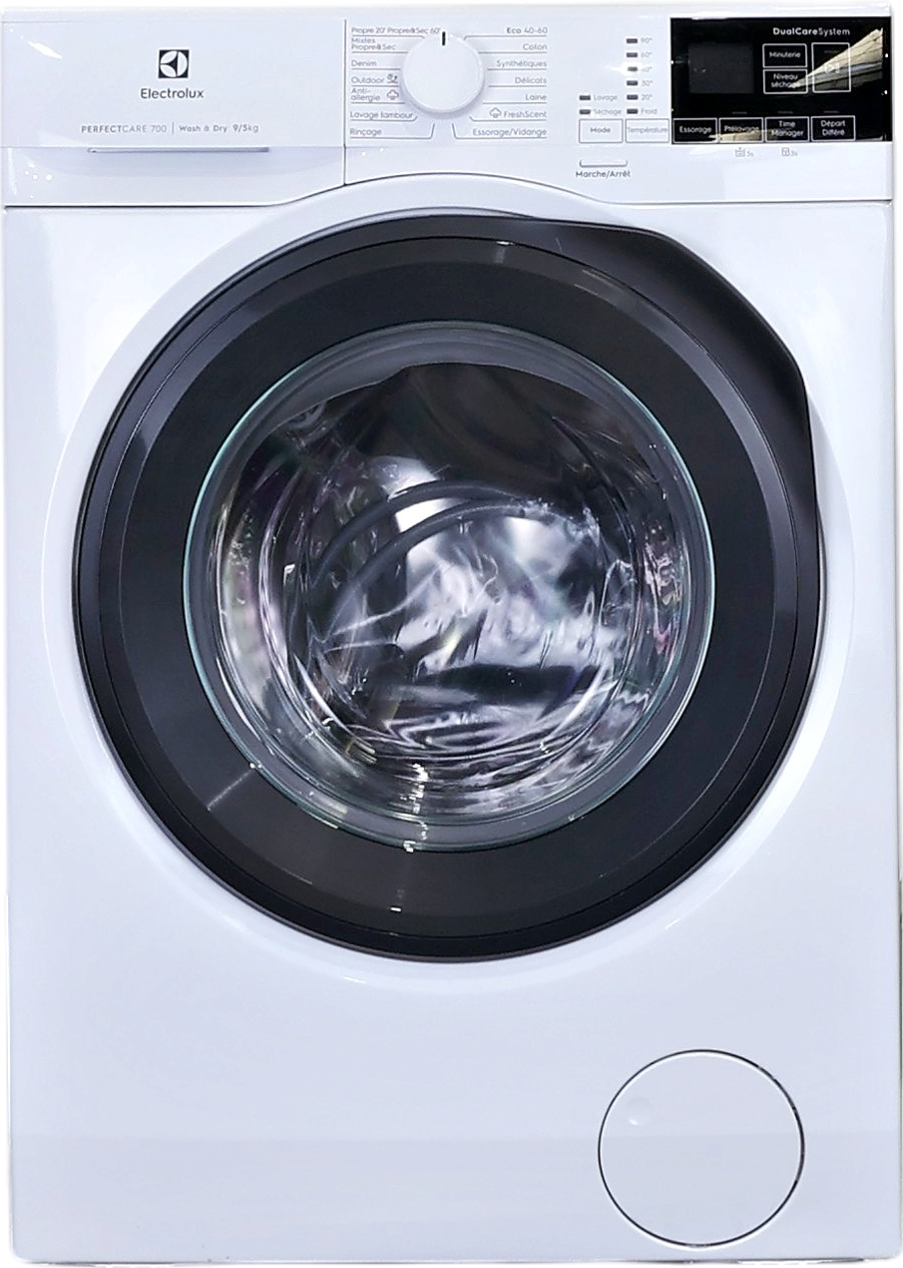 Lave-linge Sechant 9 kg Reconditionné ELECTROLUX EW7W4953DA