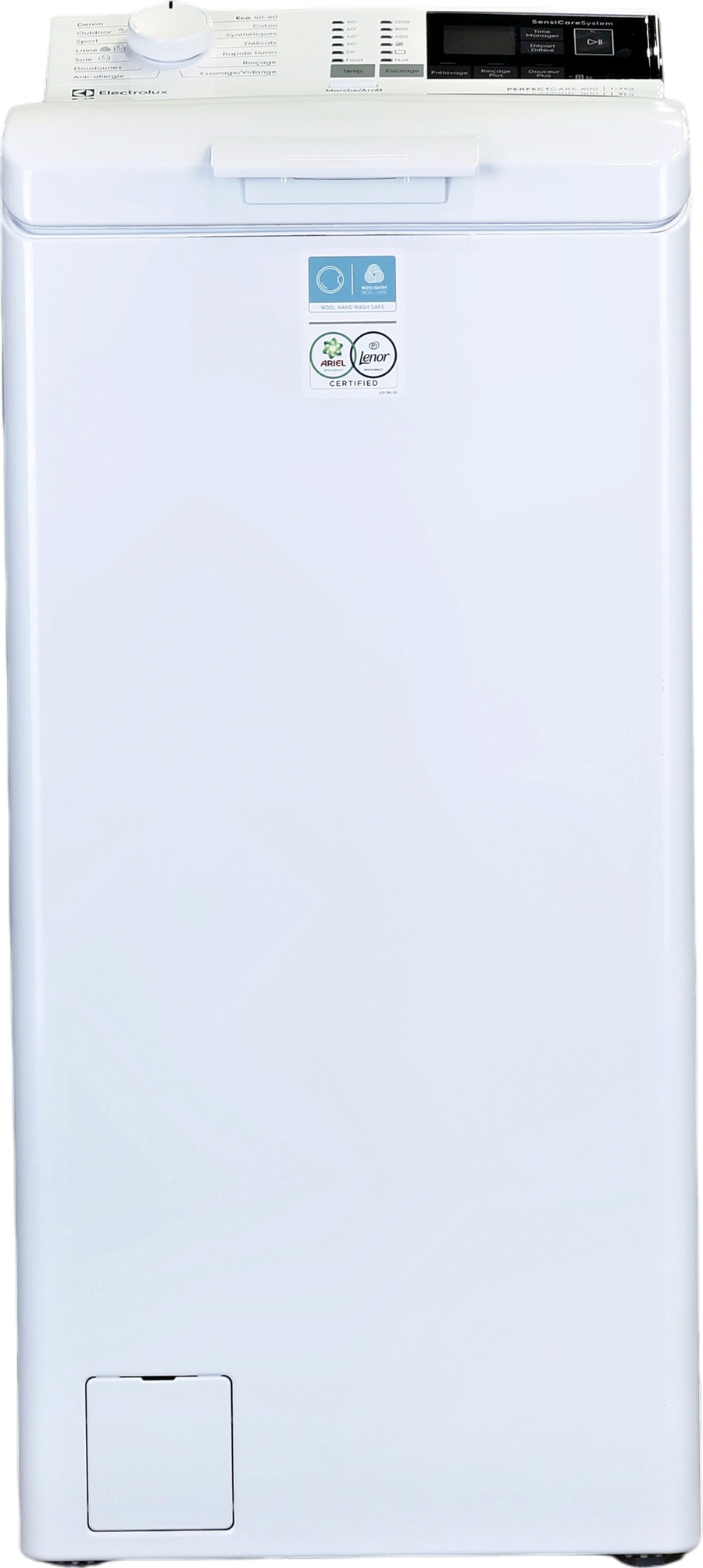 Lave-linge Top 7 kg Reconditionné ELECTROLUX EW6T4127AS