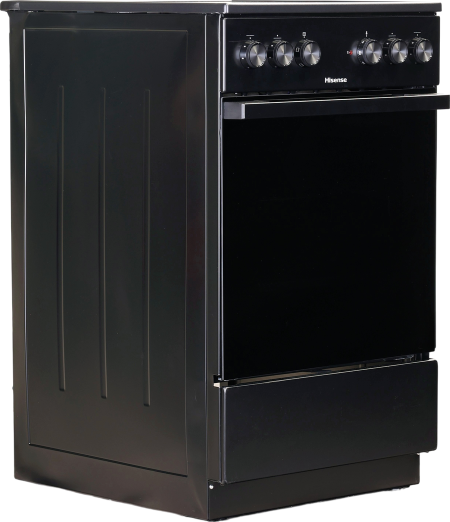 Cuisinière Vitrocéramique Reconditionné HISENSE HEC5A10BG