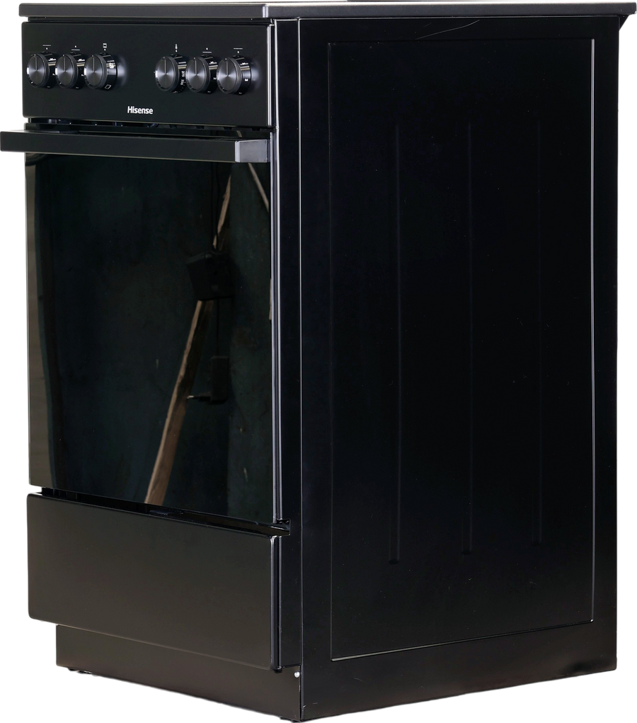 Cuisinière Vitrocéramique Reconditionné HISENSE HEC5A10BG