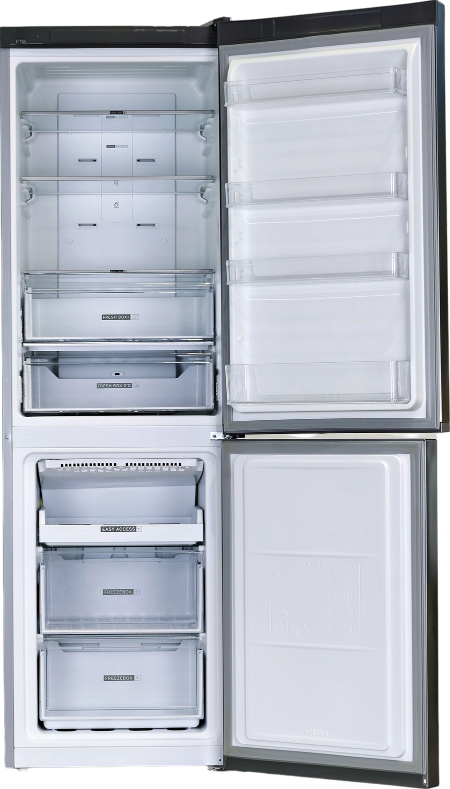 Réfrigérateur Avec Congélateur 338 L Reconditionné WHIRLPOOL W7821OOX