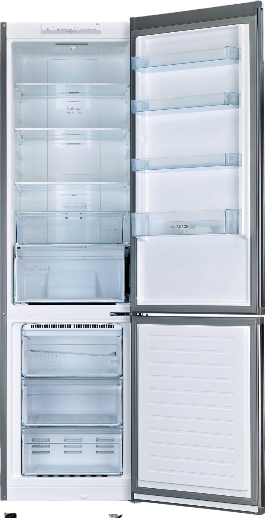 Réfrigérateur Avec Congélateur 279 L Reconditionné BOSCH KGN39VLEB