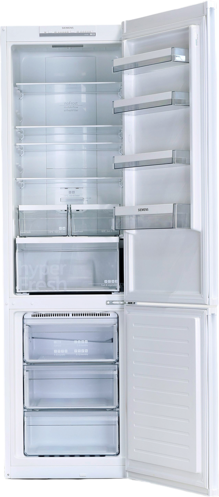 Réfrigérateur Avec Congélateur 366 L Reconditionné SIEMENS KG39NVW35