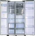 Réfrigérateur Américain 617 L Reconditionné SAMSUNG RS68N8240S9