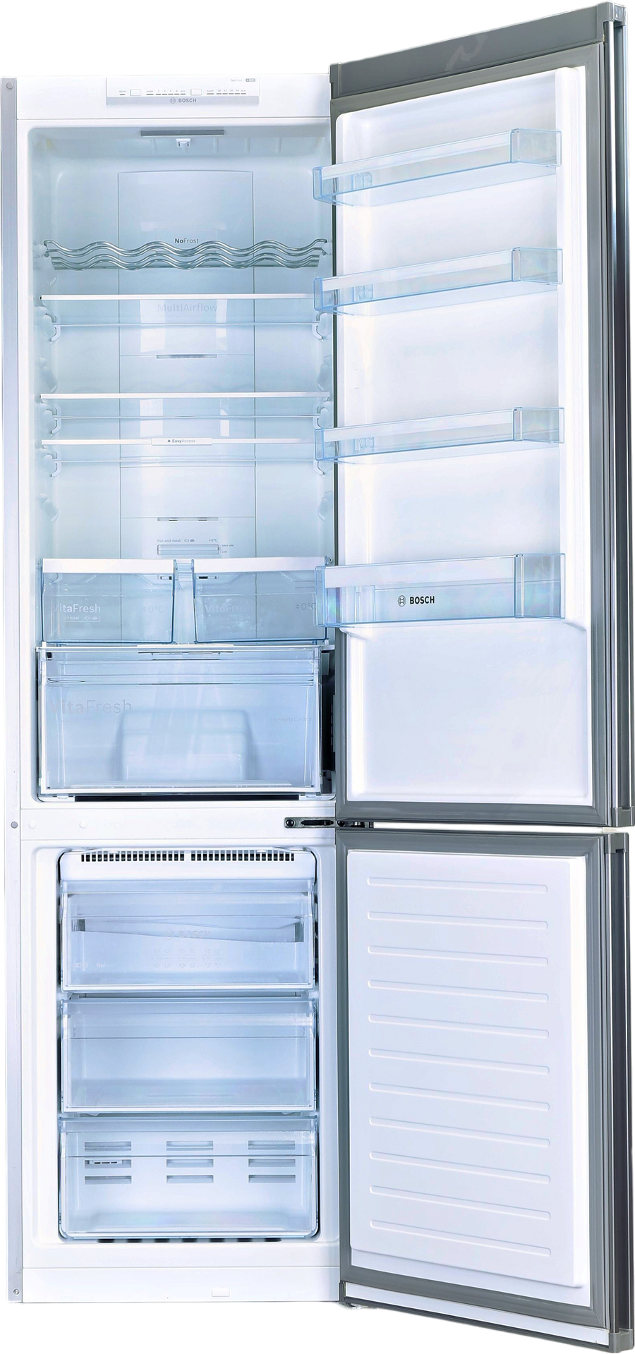 Réfrigérateur Avec Congélateur 366 L Reconditionné BOSCH KGN39VL35