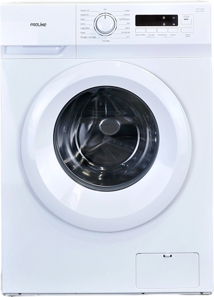 Lave-linge Hublot 10 kg Reconditionné PROLINE FP1012WH