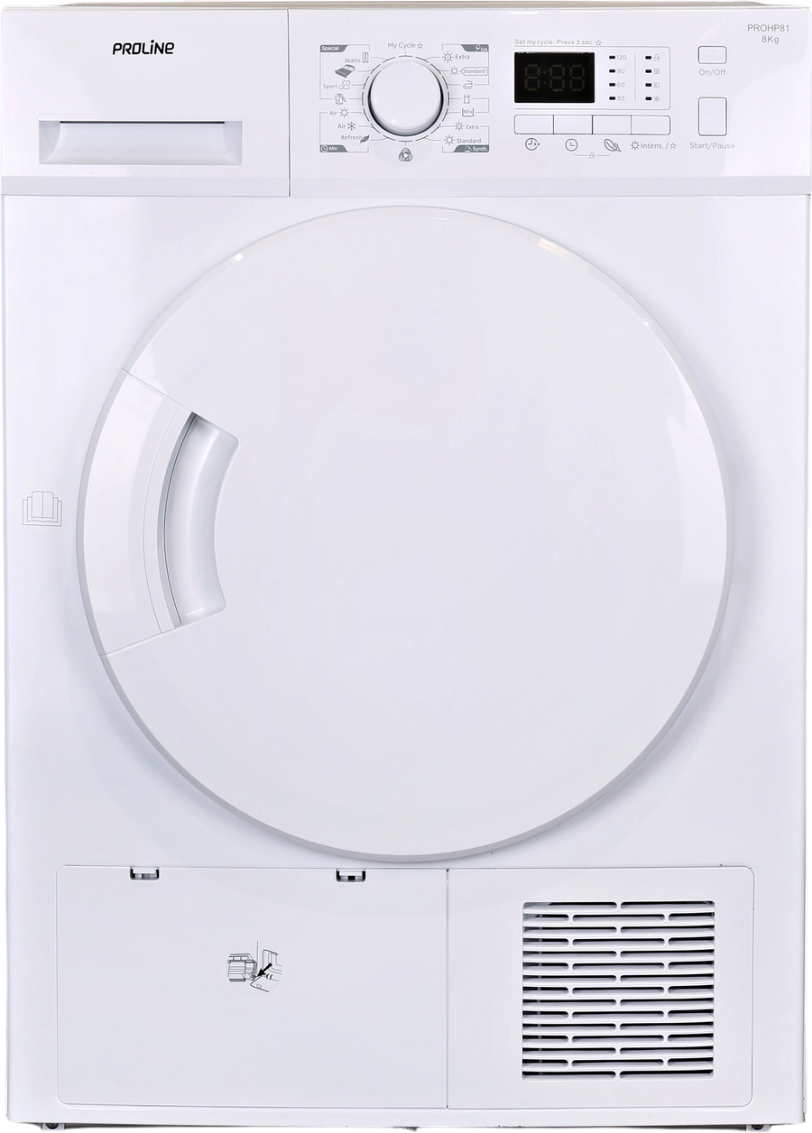 Seche-linge Pompe à Chaleur 8 kg Reconditionné PROLINE PROHP81