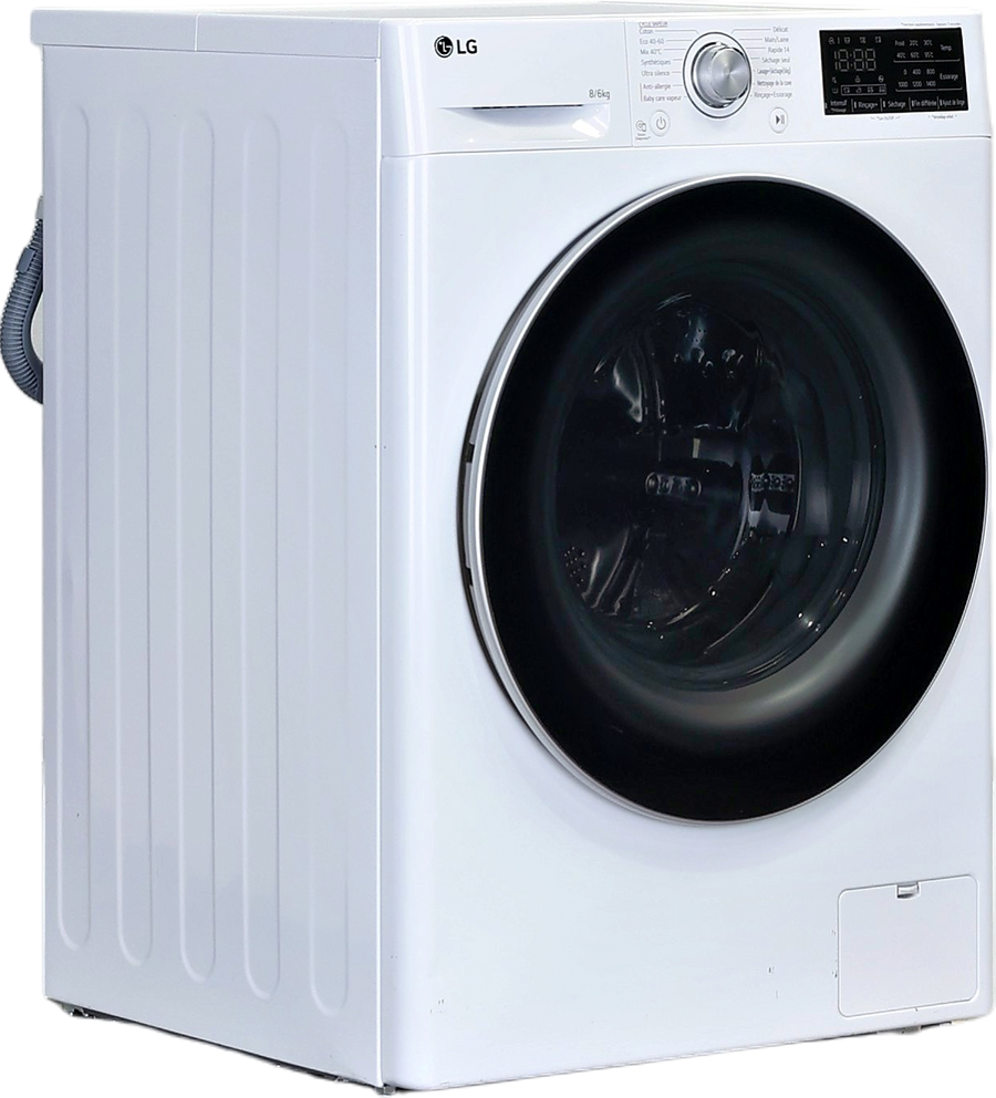 Lave-linge Sechant 8 kg Reconditionné LG F864V31WRS