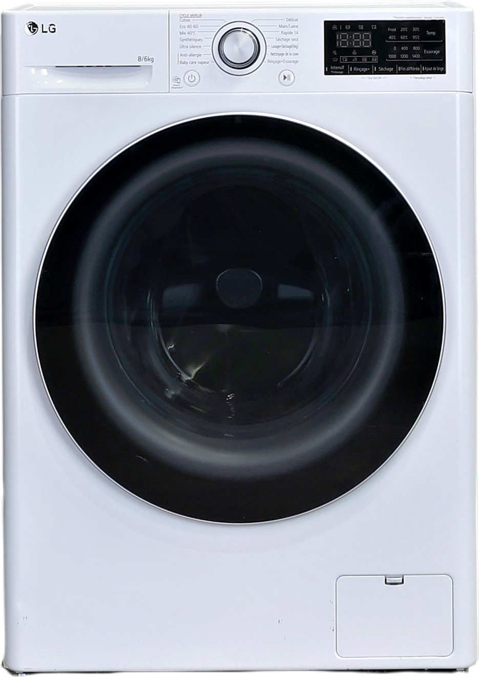 Lave-linge Sechant 8 kg Reconditionné LG F864V31WRS