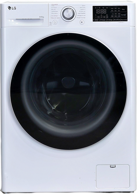 Lave-linge Sechant 8 kg Reconditionné LG F864V31WRS