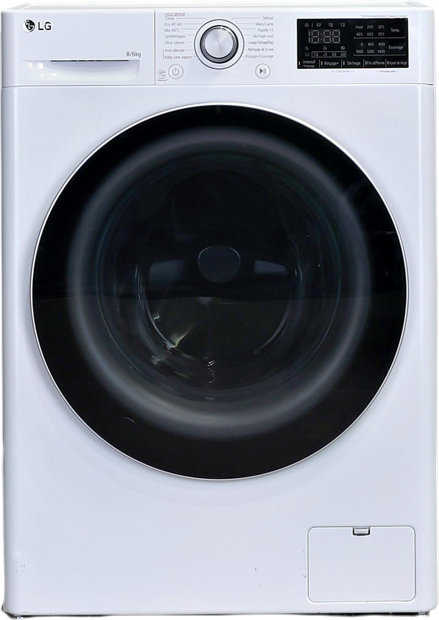 Lave-linge Sechant 8 kg Reconditionné LG F864V31WRS