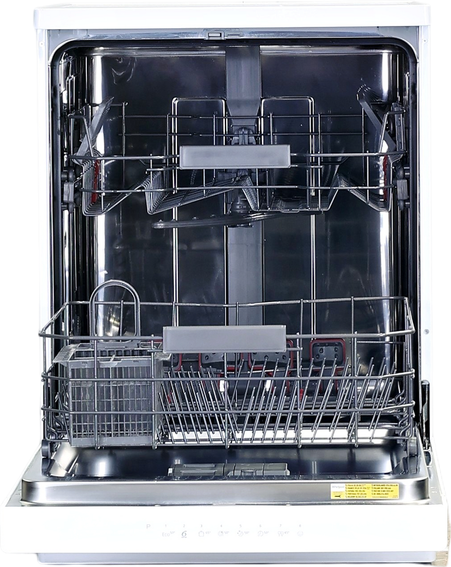 Lave-vaisselle Pose Libre 14 couverts Reconditionné WHIRLPOOL WFC3C22P