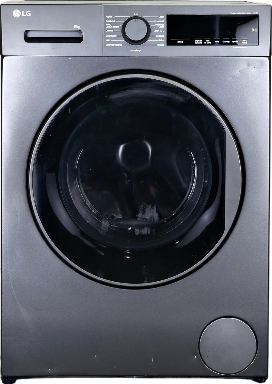 Lave-linge Hublot 8 kg Reconditionné LG F82D14STS