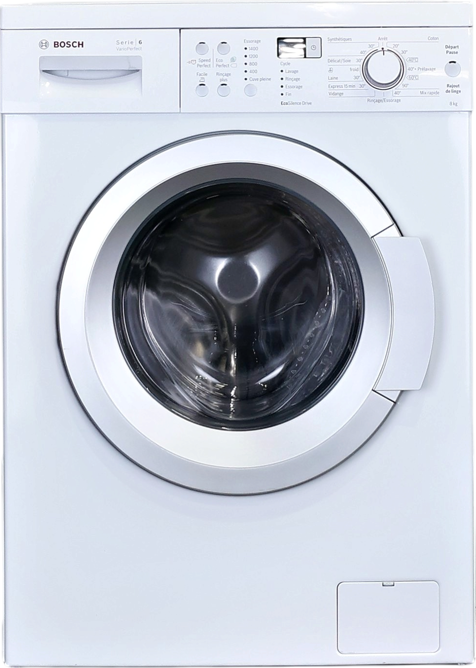 Lave-linge Hublot 8 kg Reconditionné BOSCH WAQ28321FF