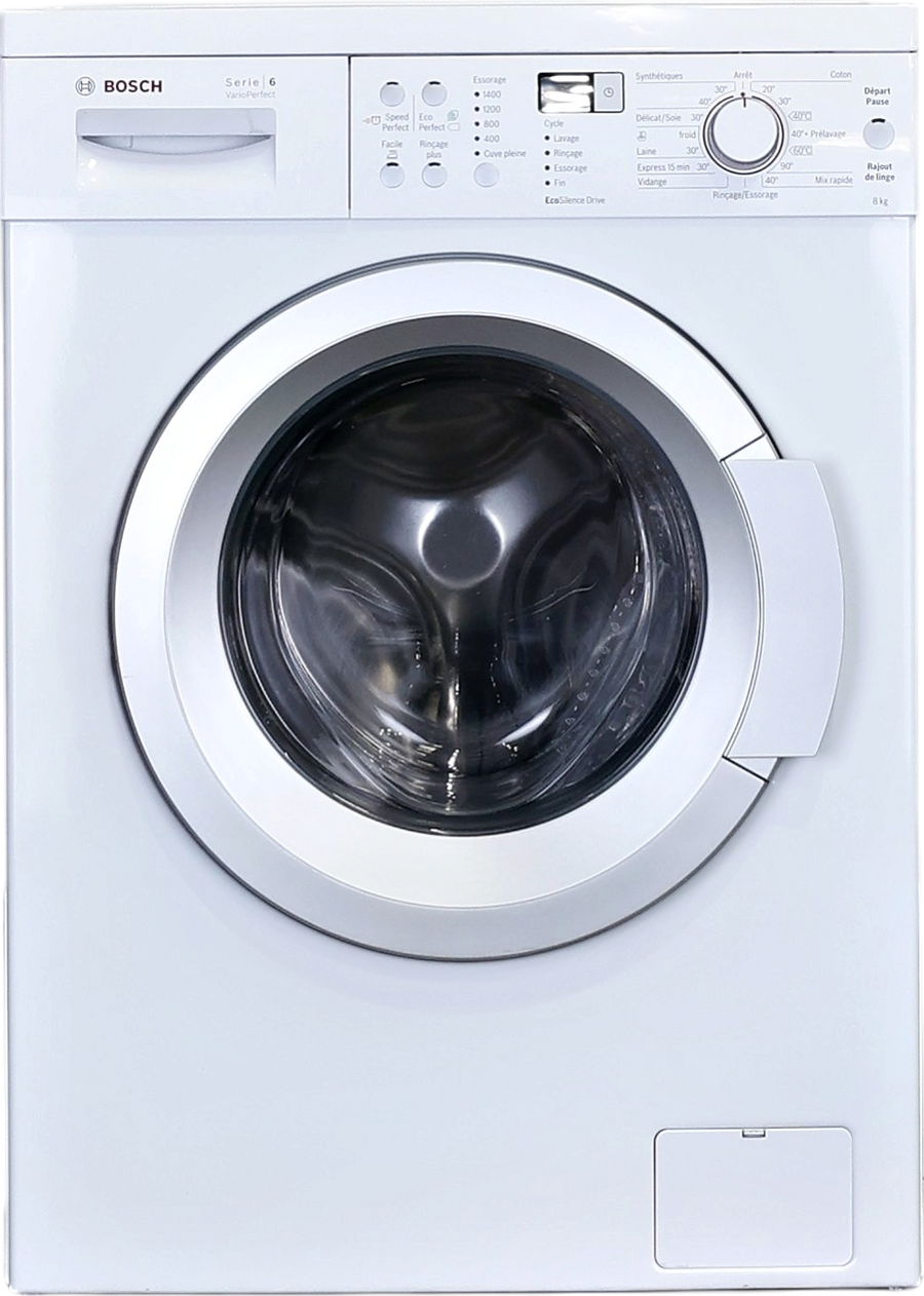 Lave-linge Hublot 8 kg Reconditionné BOSCH WAQ28321FF