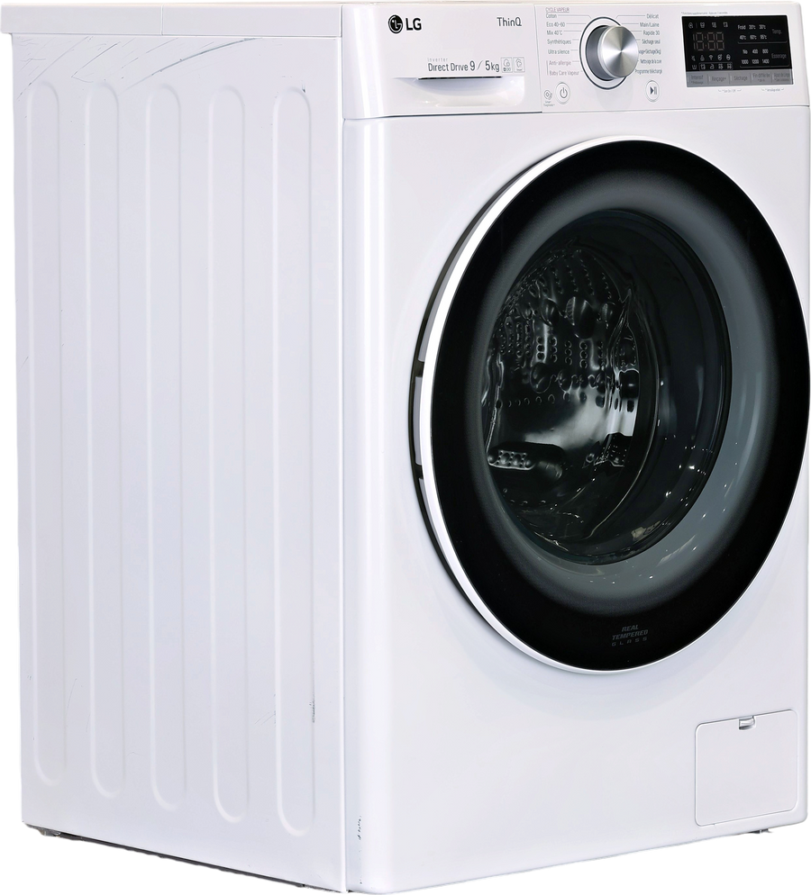 Lave-linge Sechant 9 kg Reconditionné LG F954N40WRS
