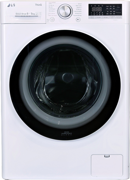 Lave-linge Sechant 9 kg Reconditionné LG F954N40WRS