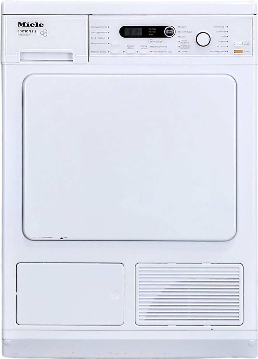 Seche-linge à Condensation 8 kg Reconditionné MIELE T8860WP