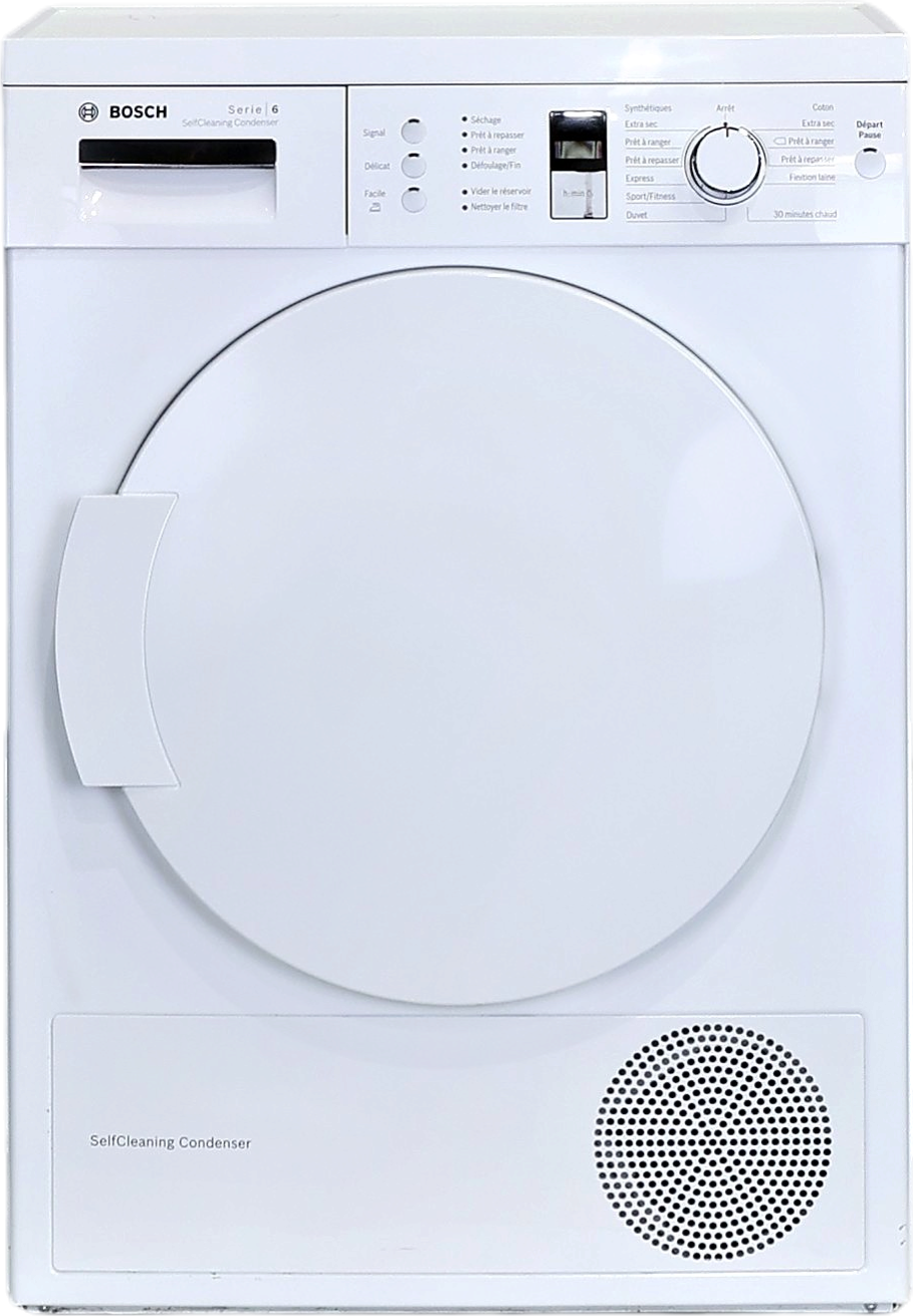 Seche-linge Pompe à Chaleur 7 kg Reconditionné BOSCH WTW84381FF