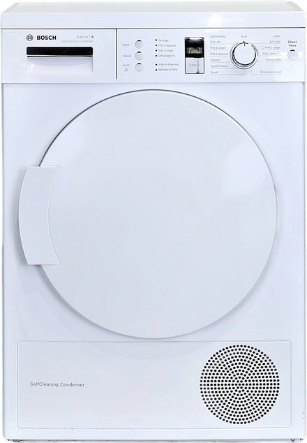 Seche-linge Pompe à Chaleur 7 kg Reconditionné BOSCH WTW84381FF