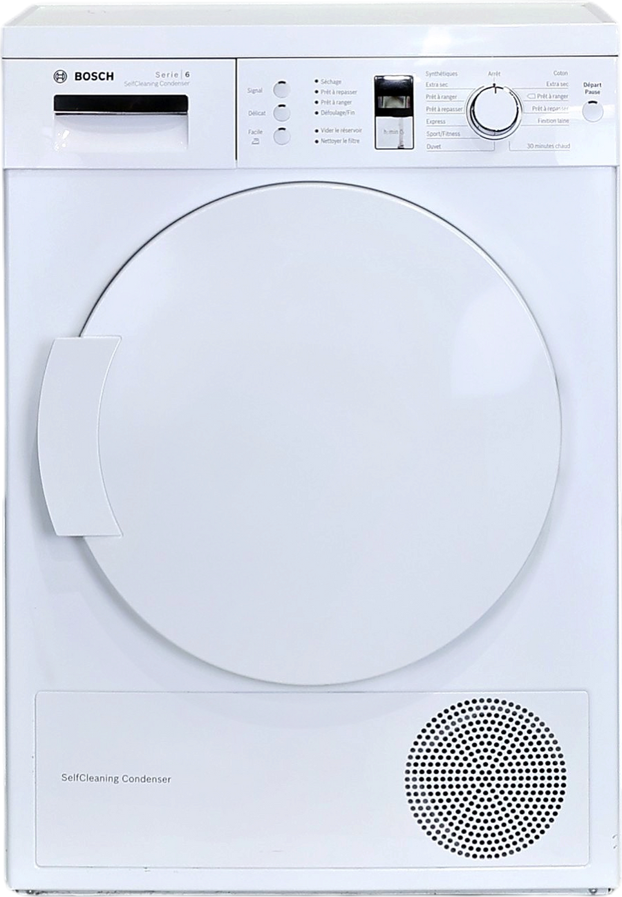 Seche-linge Pompe à Chaleur 7 kg Reconditionné BOSCH WTW84381FF