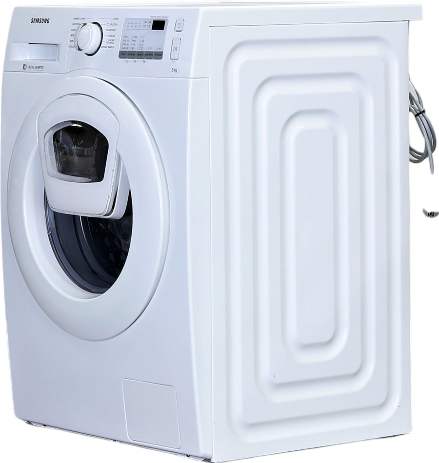 Lave-linge Hublot 8 kg Reconditionné SAMSUNG WW80K4437YW