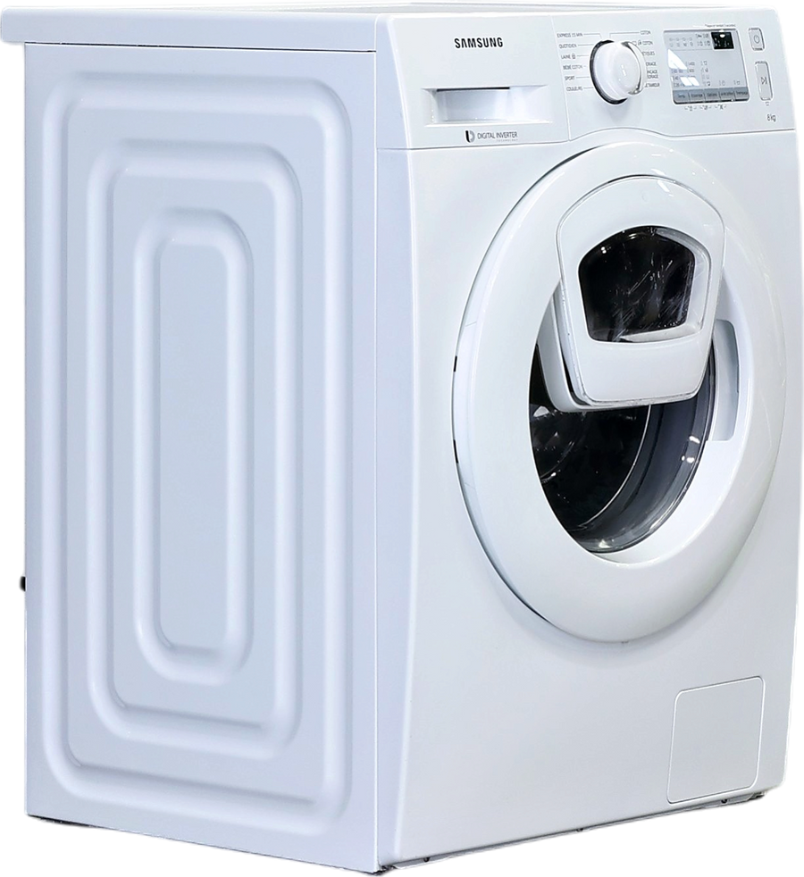 Lave-linge Hublot 8 kg Reconditionné SAMSUNG WW80K4437YW