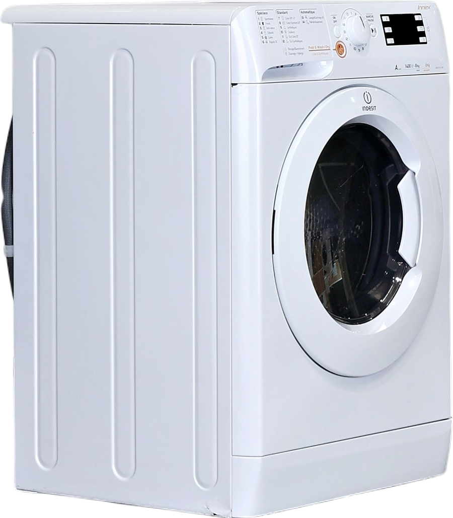 Lave-linge Sechant Reconditionné INDESIT XWDE 961480X W FR