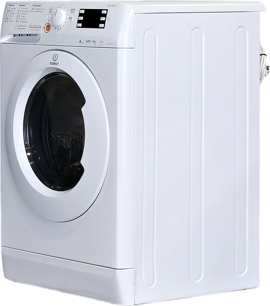 Lave-linge Sechant Reconditionné INDESIT XWDE 961480X W FR